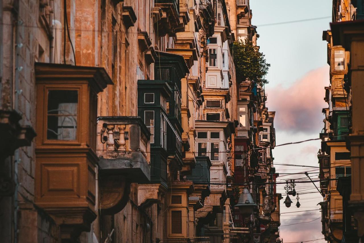 1926 Le Parisot Boutique Suites Valletta Exteriör bild