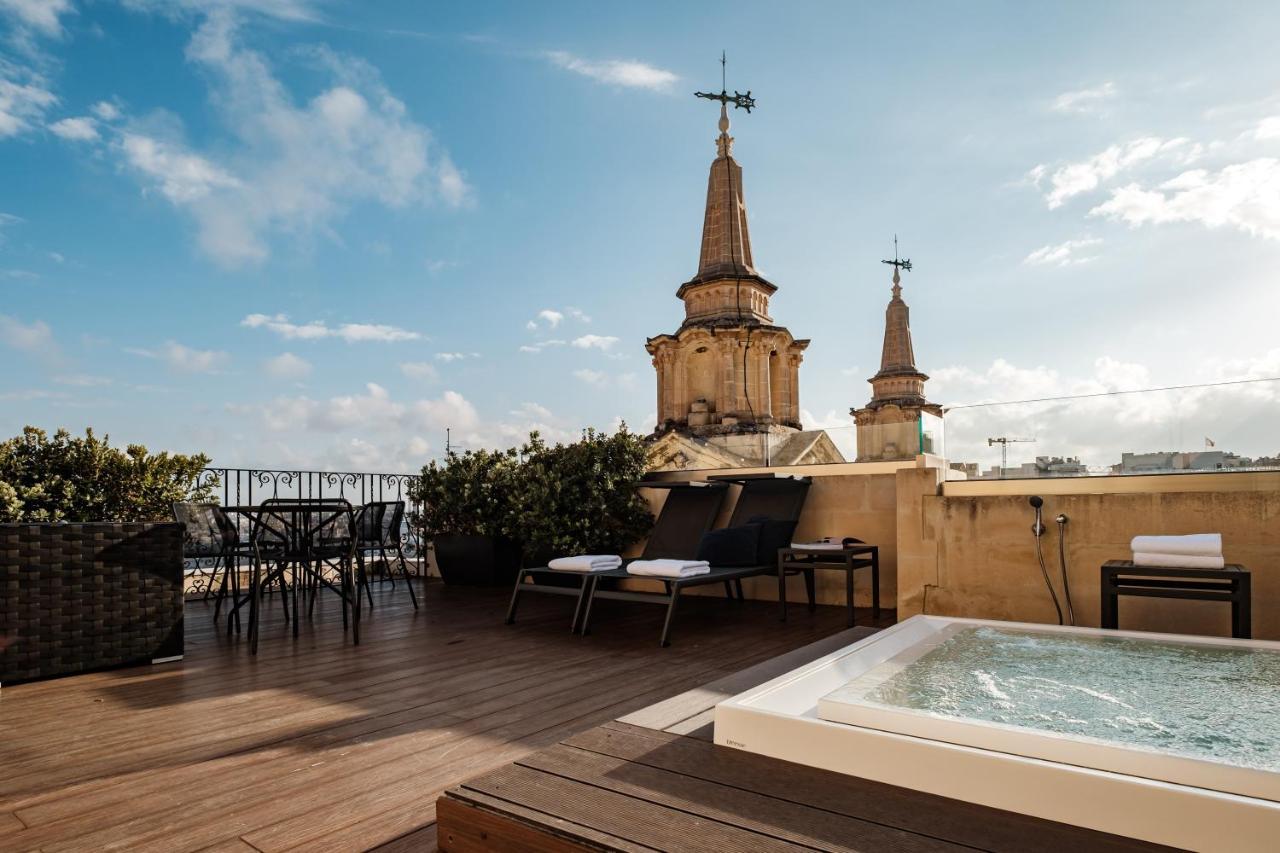 1926 Le Parisot Boutique Suites Valletta Exteriör bild