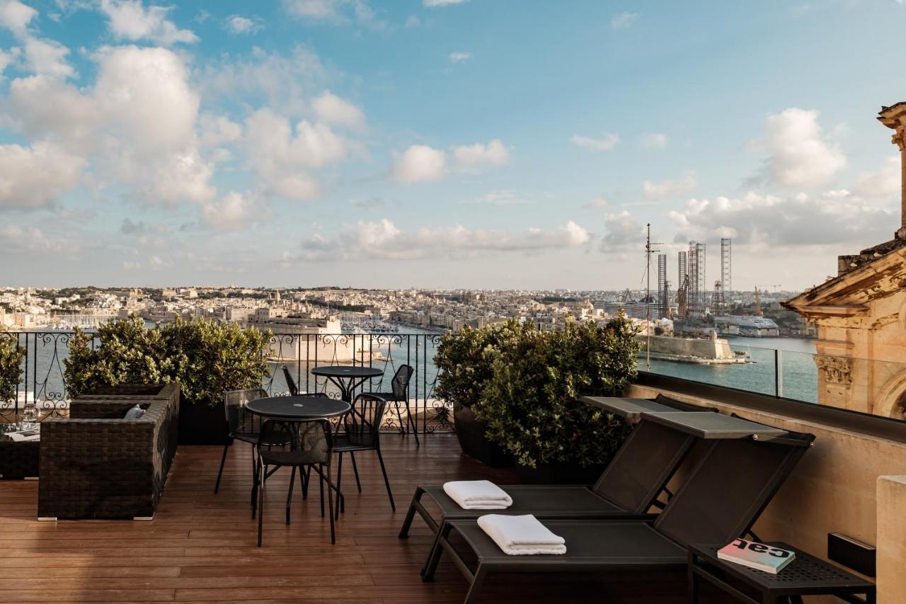 1926 Le Parisot Boutique Suites Valletta Exteriör bild