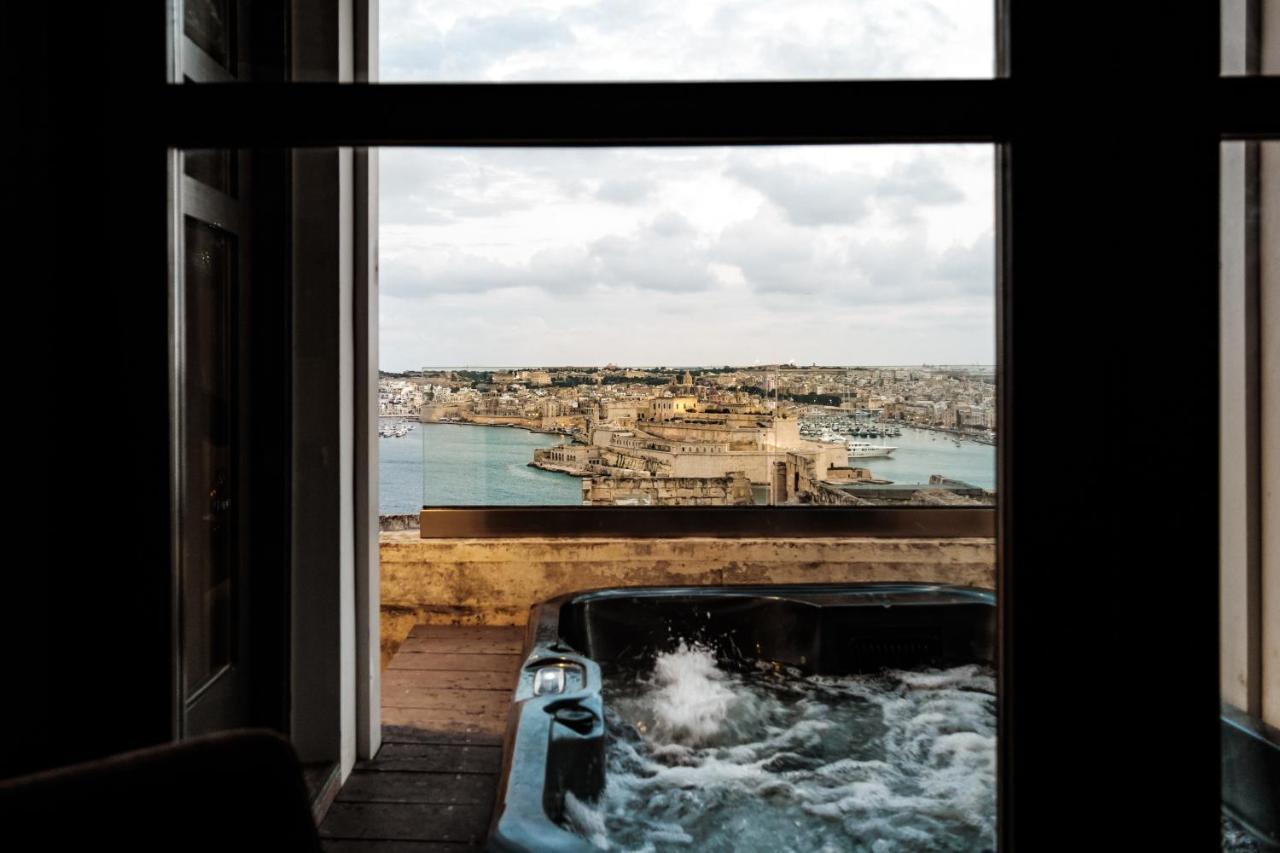 1926 Le Parisot Boutique Suites Valletta Exteriör bild